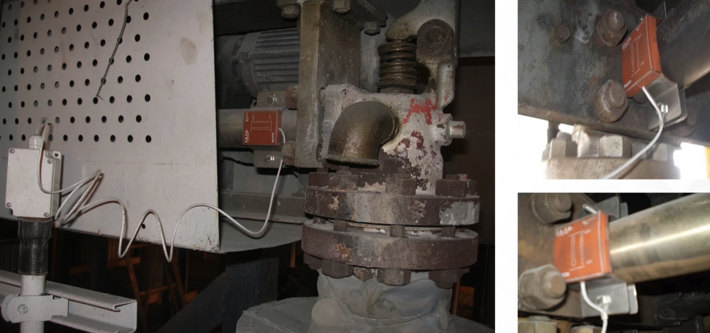 Coal Plant Soot Blower Thermal Inspection (Pre-Automation Era) — field installation photo