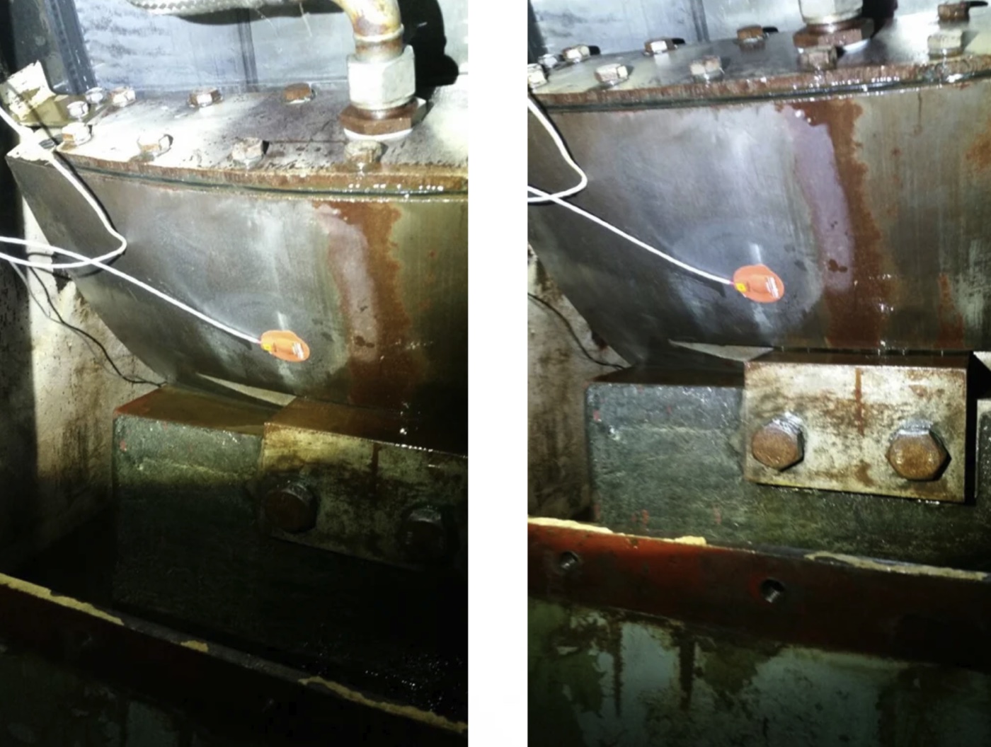 Changbin Industrial Park — Oil-Spray Sealed-Tank Thermal Monitoring (2011-present) — field installation photo