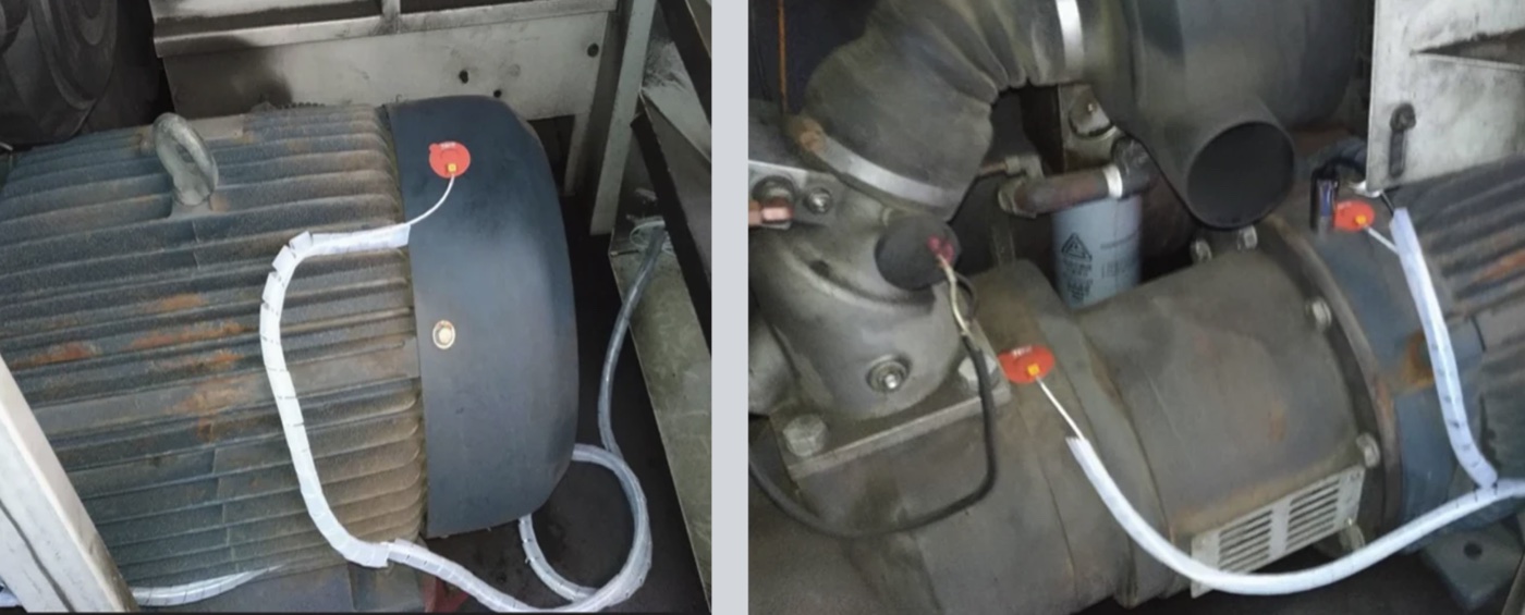 Panasonic Electric — Blower Integration with TECO Industry 4.0 Platform — field installation photo